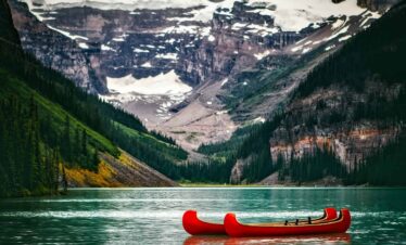 Lake Kayaking