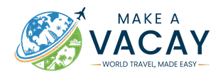 Make A Vacay Travel agency Logo