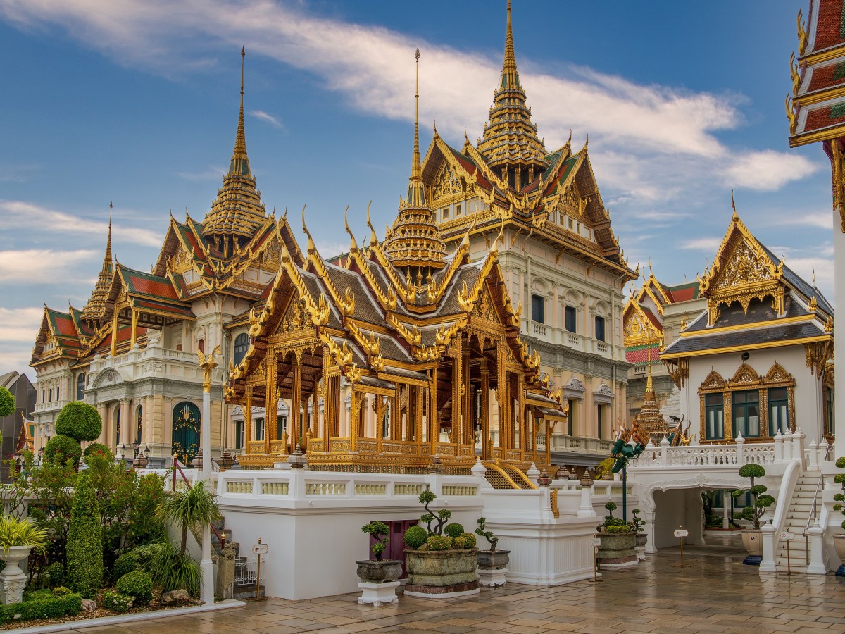 Grand Palace in Bangkok, Thailand
